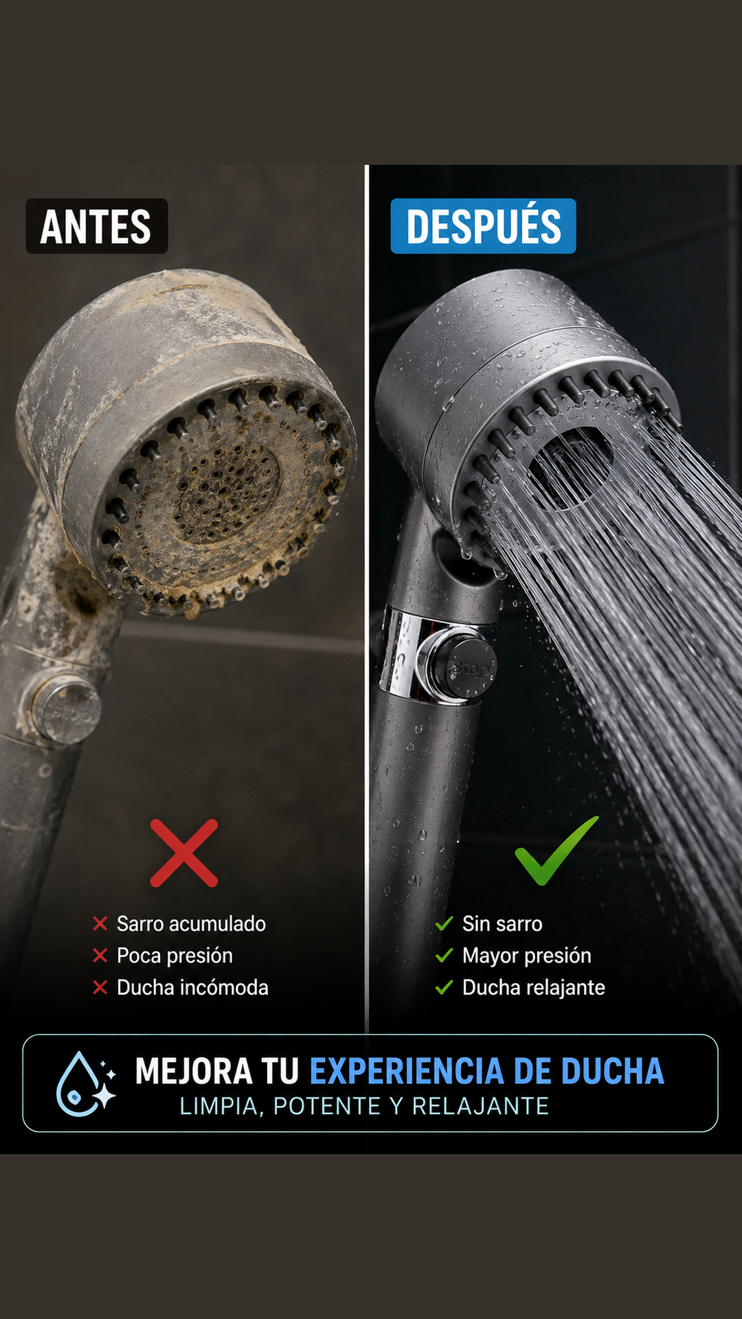 DUCHA TURBOFLOW🚿