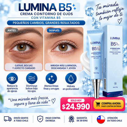Lumina B5 - Crema Contorno de ojos