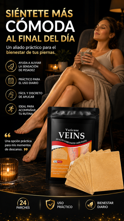 VenoCalm | Alivio para piernas cansadas