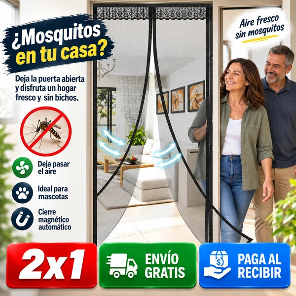 Malla ProtecHogar  Cierre Magnético Automático