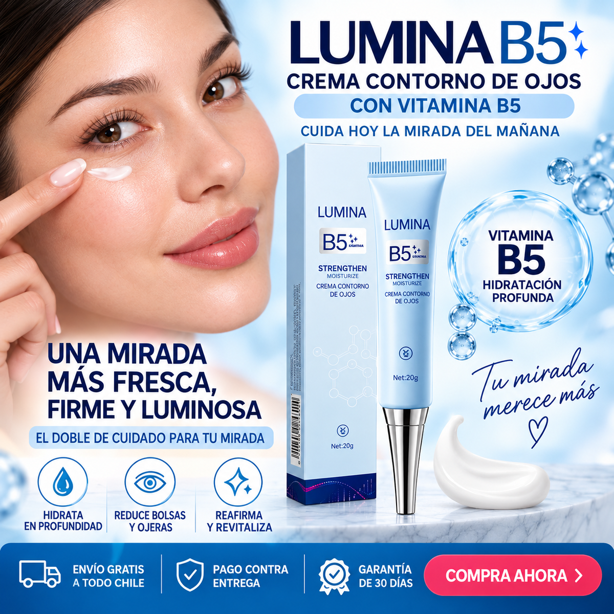 Lumina B5 - Crema Contorno de ojos